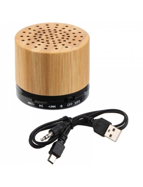 Głośnik Bluetooth drewniany FLEEDWOOD