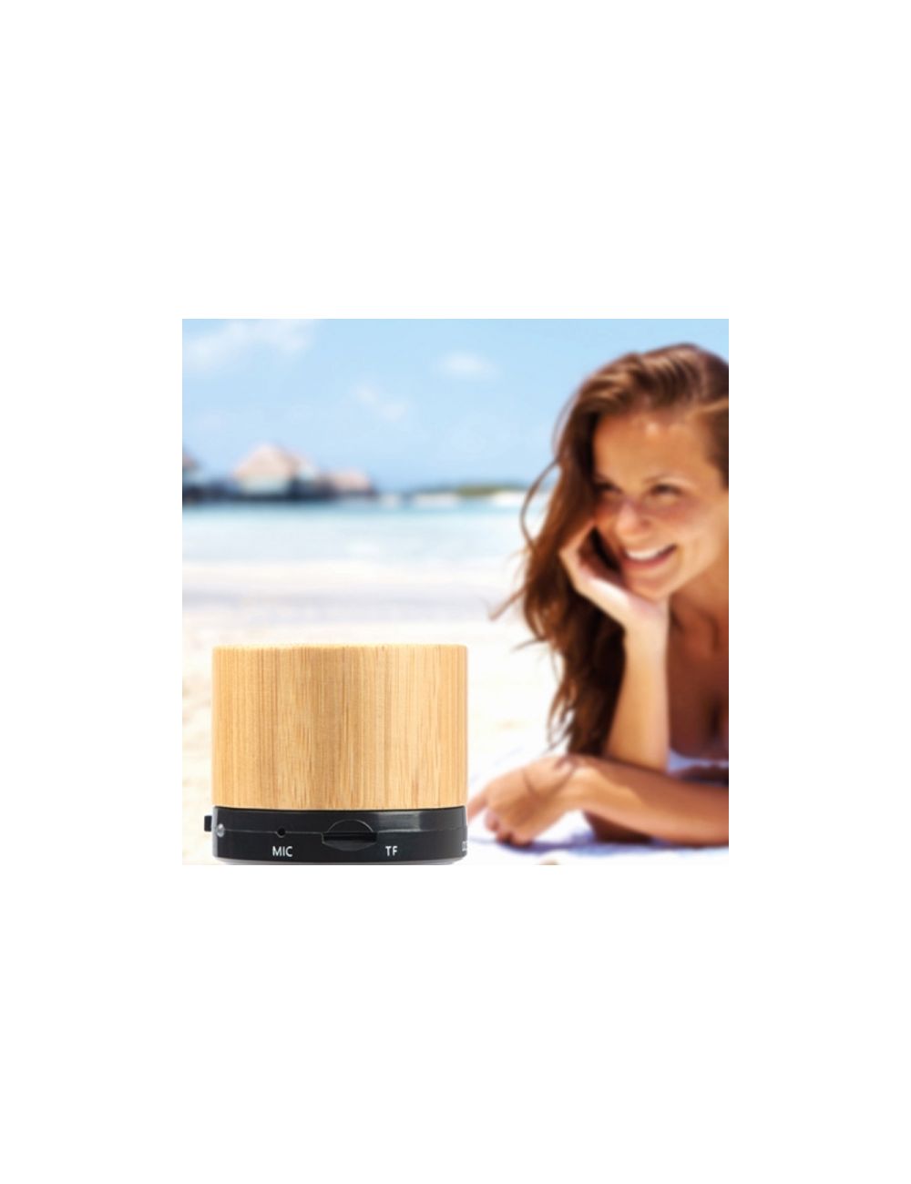 Głośnik Bluetooth drewniany FLEEDWOOD