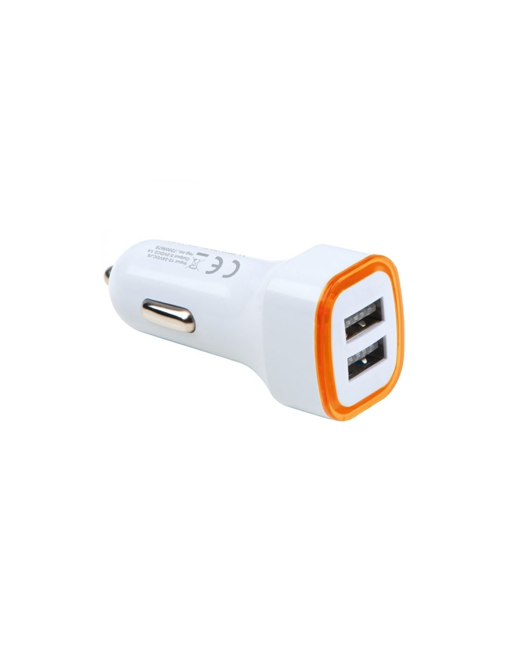 Ładowarka samochodowa USB FRUIT