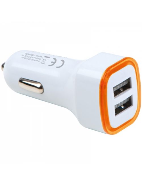 Ładowarka samochodowa USB FRUIT