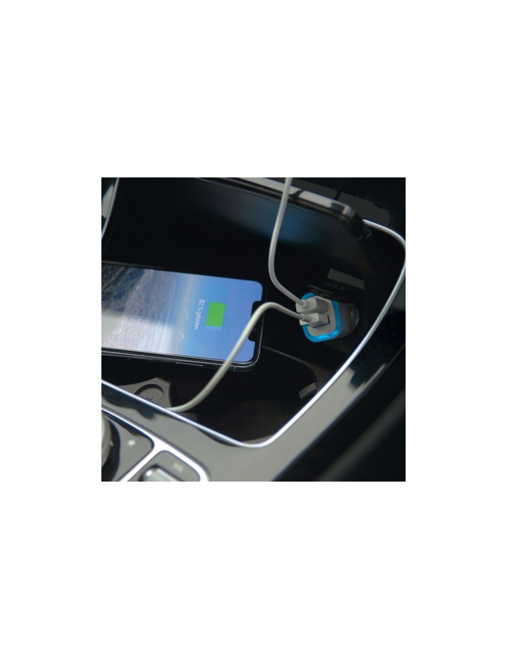 Ładowarka samochodowa USB FRUIT