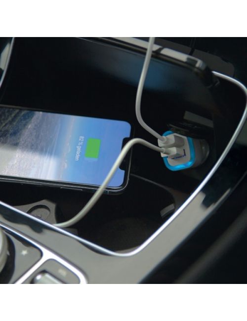 Ładowarka samochodowa USB FRUIT