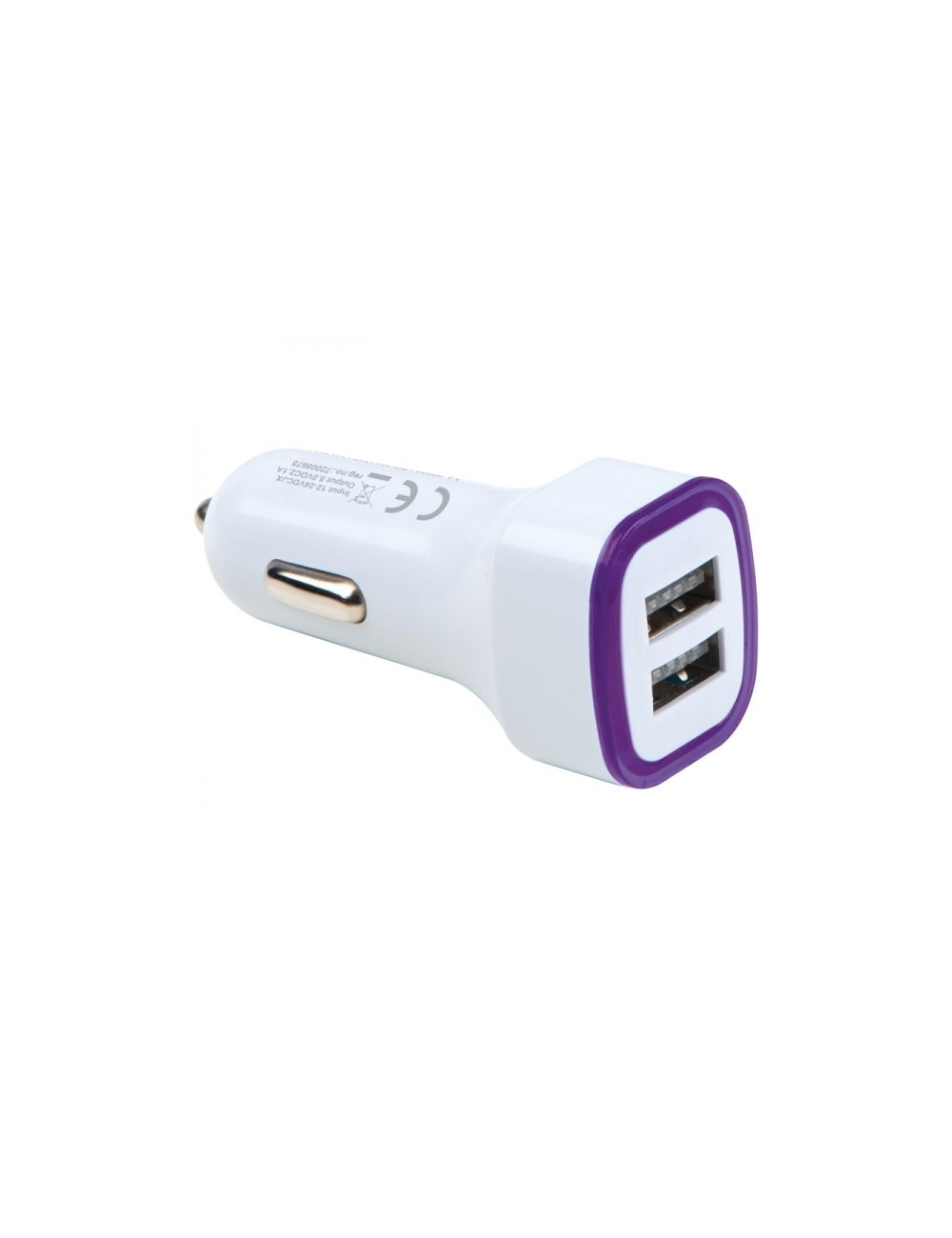 Ładowarka samochodowa USB FRUIT