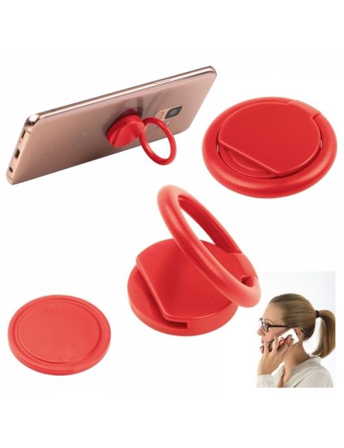 Uchwyt do telefonu plastikowy RED ROSE
