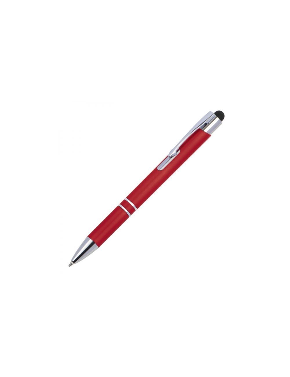 Długopis plastikowy touch pen z podświetlanym...