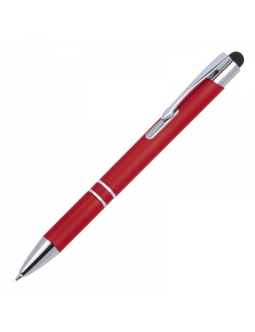 Długopis plastikowy touch pen z podświetlanym logo WORLD