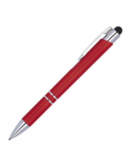 Długopis plastikowy touch pen z podświetlanym logo WORLD