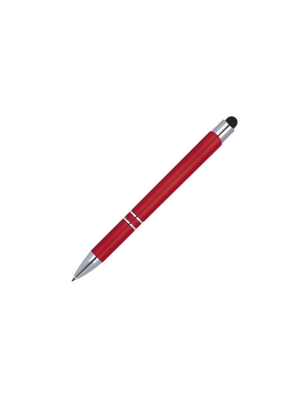 Długopis plastikowy touch pen z podświetlanym...