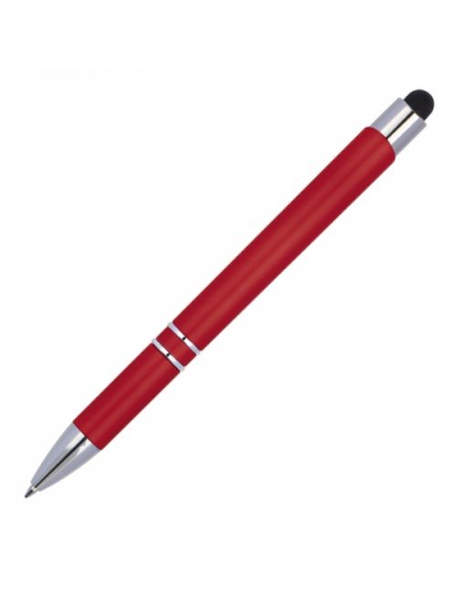 Długopis plastikowy touch pen z podświetlanym logo WORLD