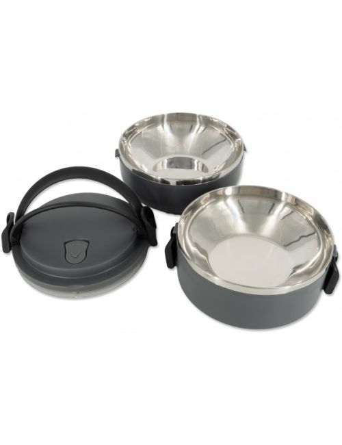 Lunch box ze stali nierdzewnej HOME