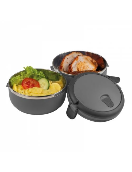 Lunch box ze stali nierdzewnej HOME