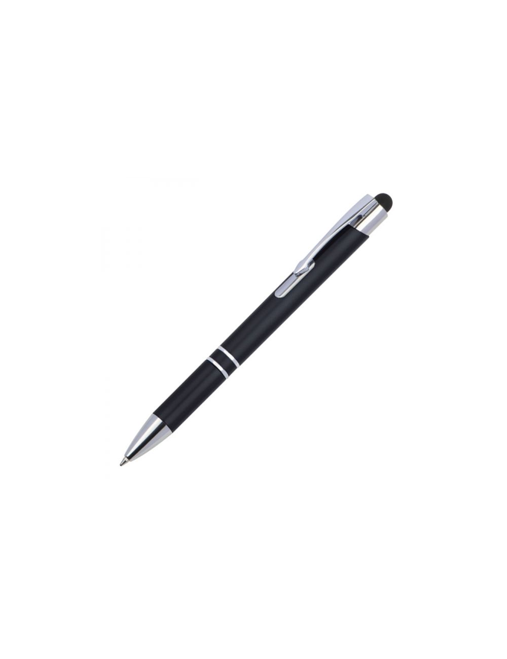 Długopis plastikowy touch pen z podświetlanym...