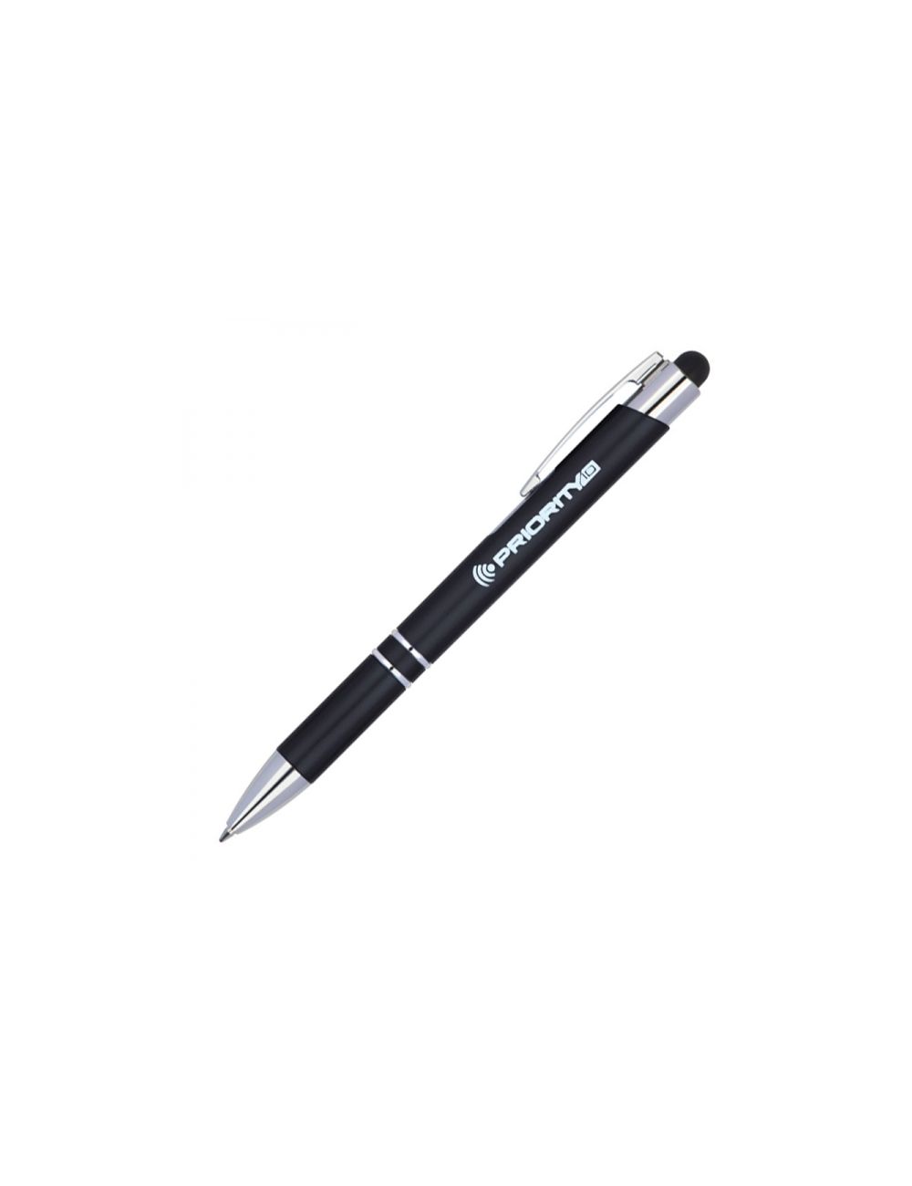 Długopis plastikowy touch pen z podświetlanym...