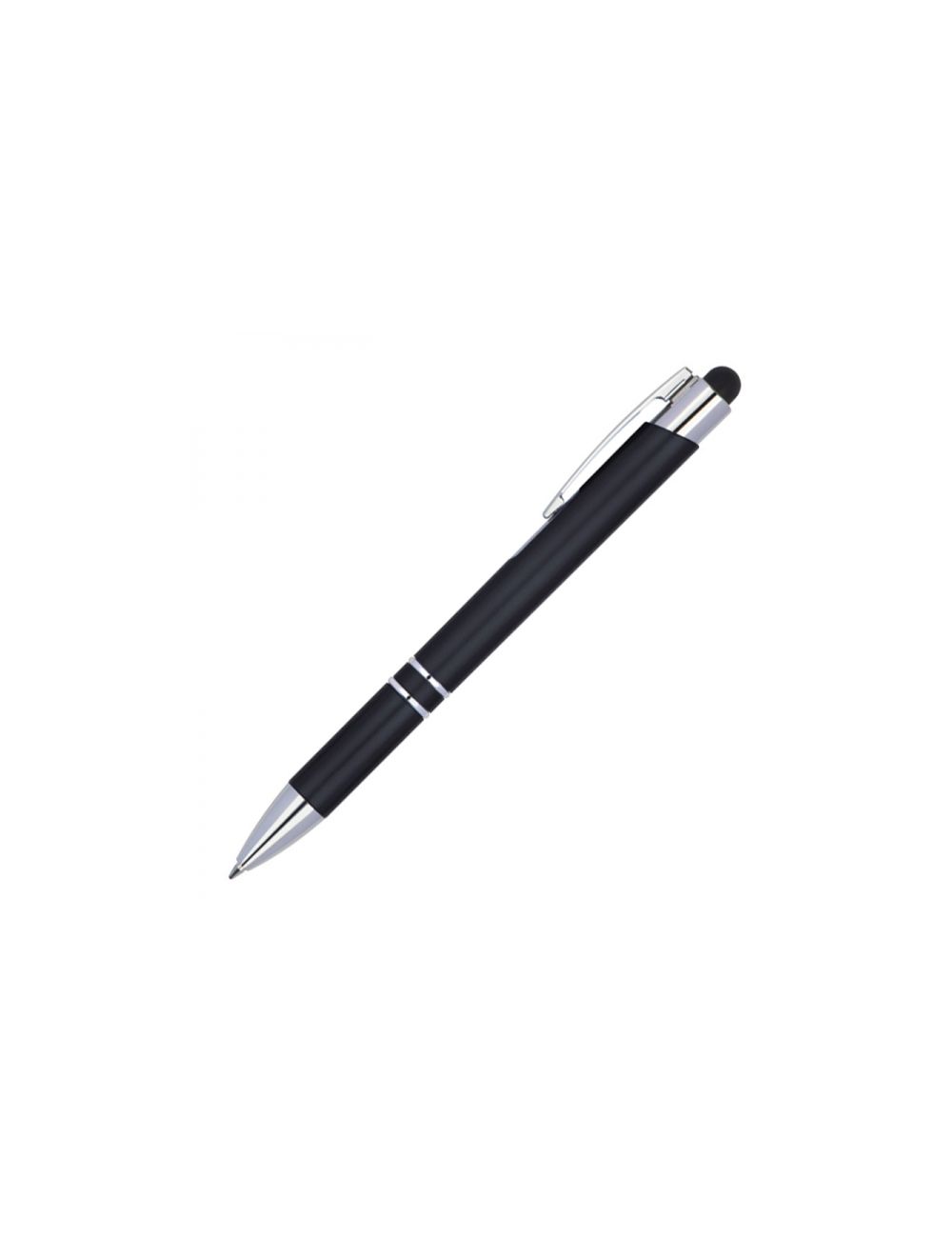 Długopis plastikowy touch pen z podświetlanym...