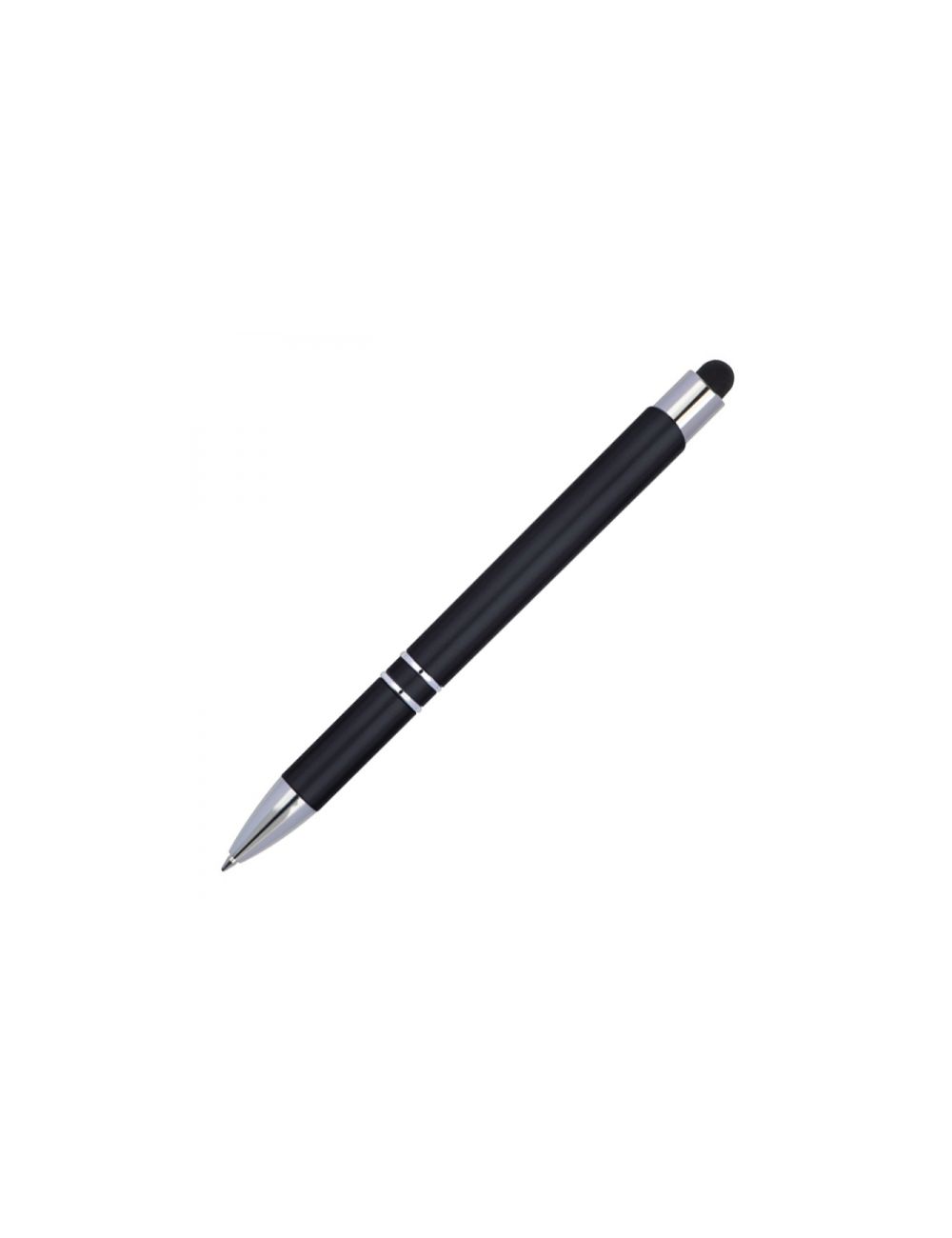 Długopis plastikowy touch pen z podświetlanym...