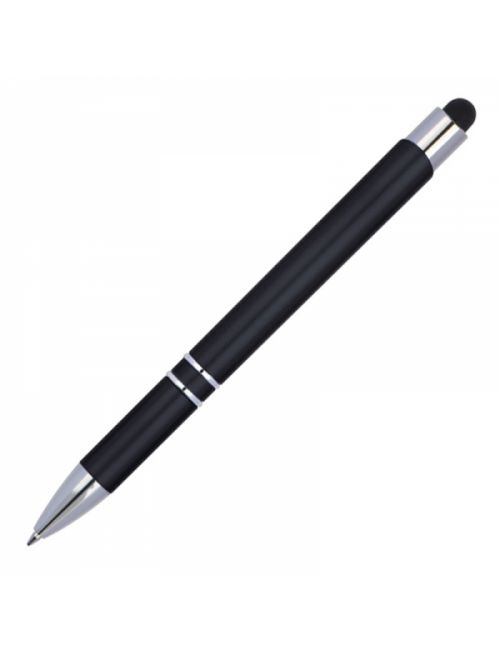 Długopis plastikowy touch pen z podświetlanym logo WORLD
