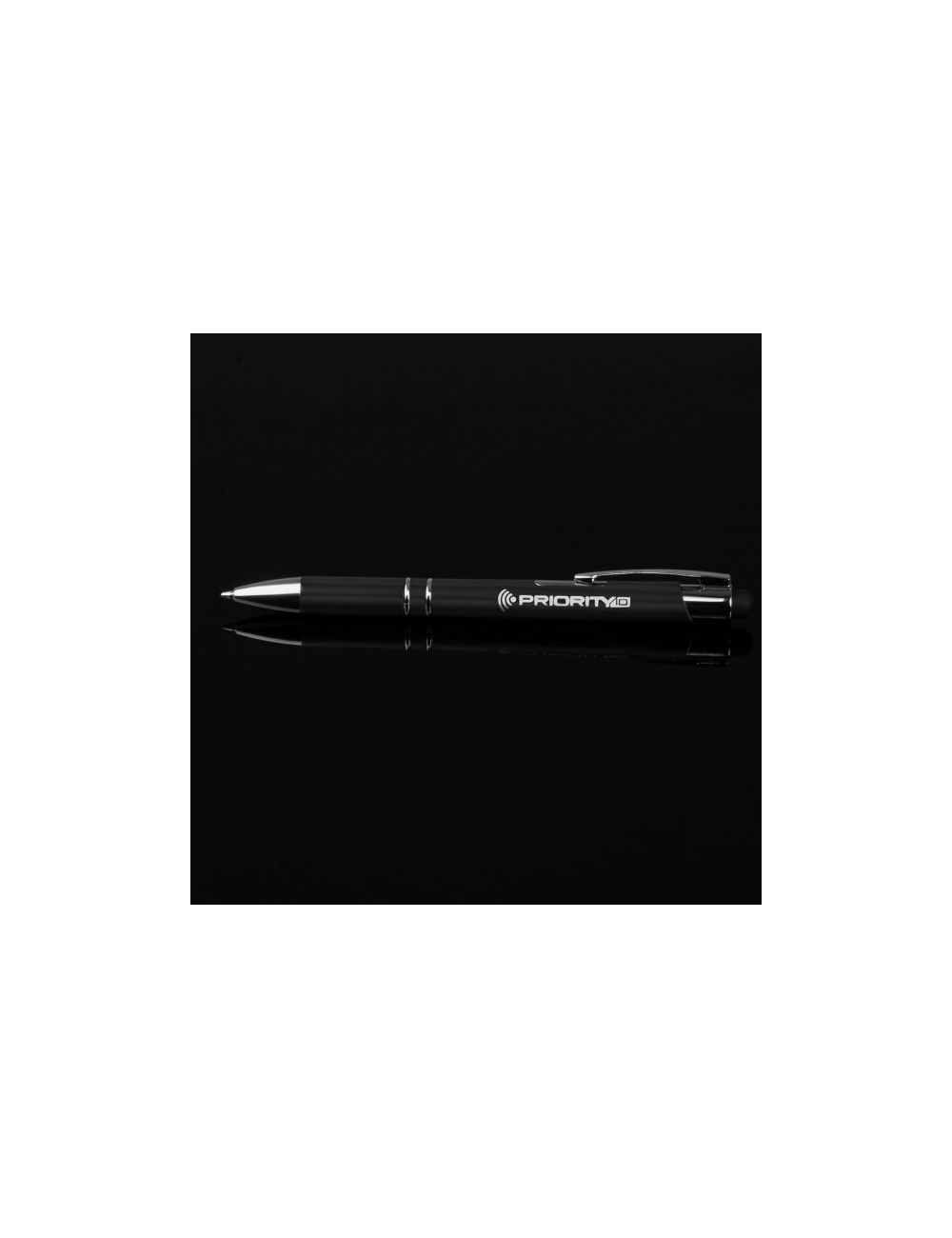 Długopis plastikowy touch pen z podświetlanym...