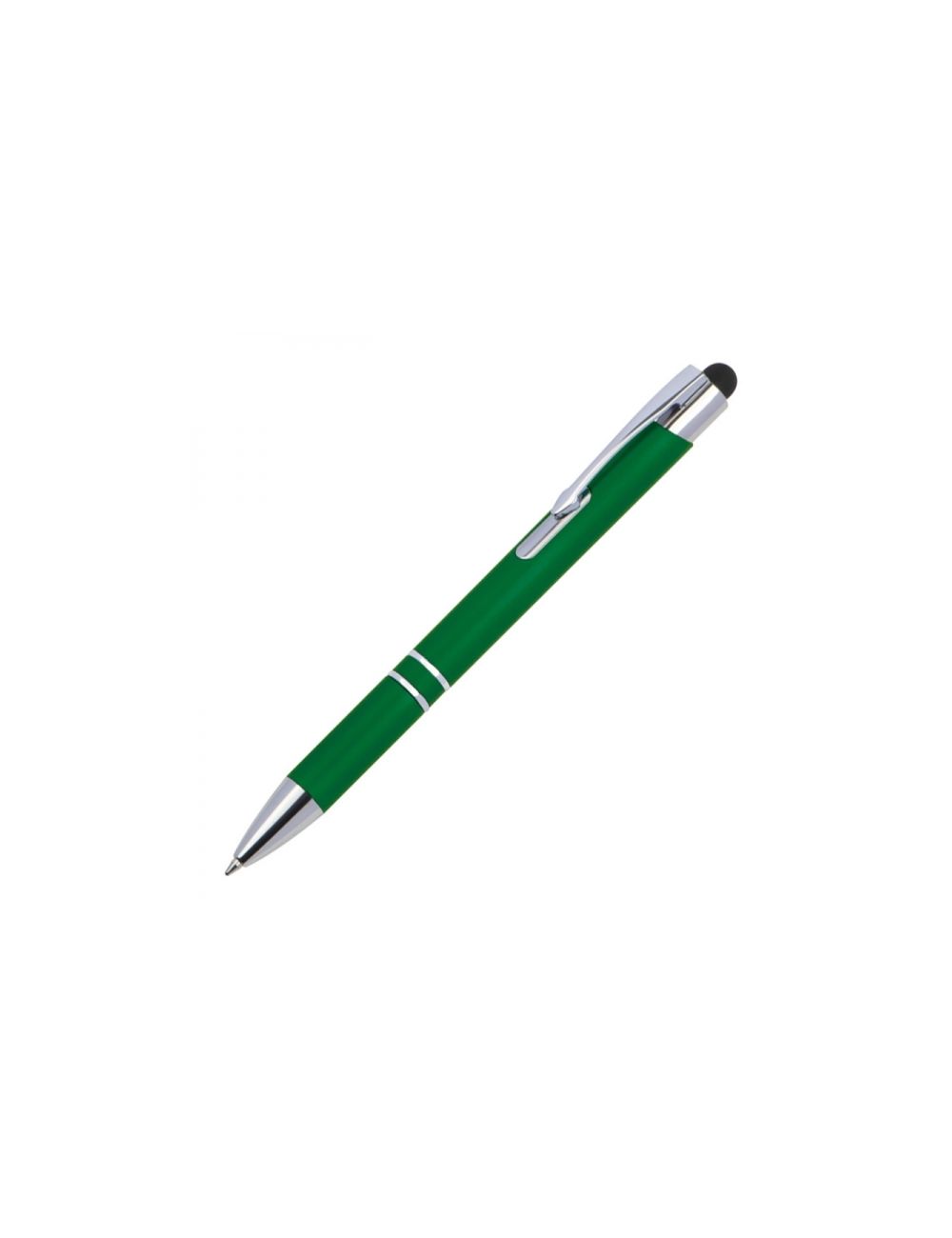 Długopis plastikowy touch pen z podświetlanym...