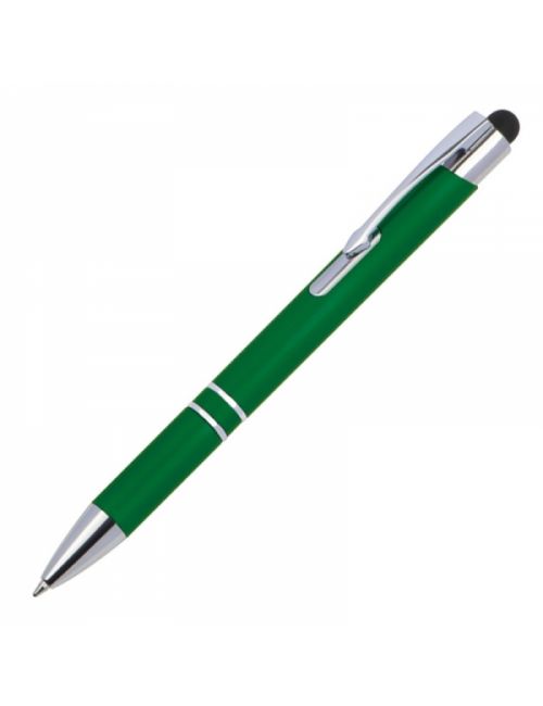 Długopis plastikowy touch pen z podświetlanym logo WORLD