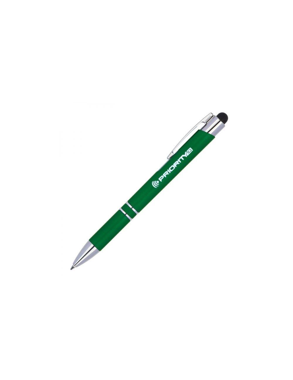Długopis plastikowy touch pen z podświetlanym...
