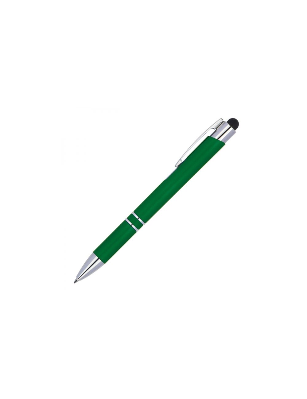 Długopis plastikowy touch pen z podświetlanym...