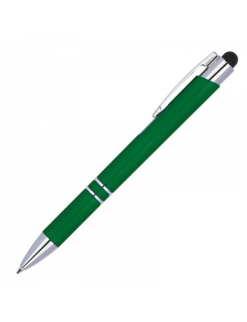 Długopis plastikowy touch pen z podświetlanym logo WORLD
