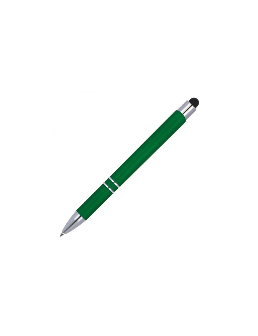 Długopis plastikowy touch pen z podświetlanym...