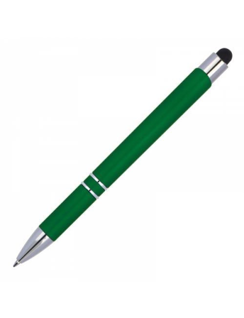 Długopis plastikowy touch pen z podświetlanym logo WORLD