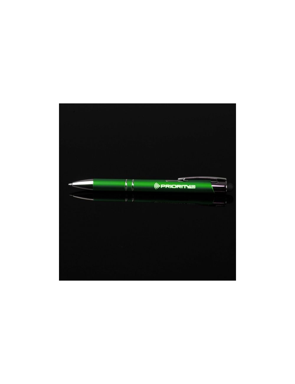Długopis plastikowy touch pen z podświetlanym...