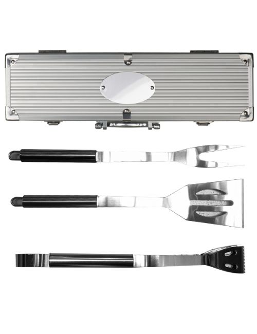 Zestaw sztućców do grilla OVAL PLATE