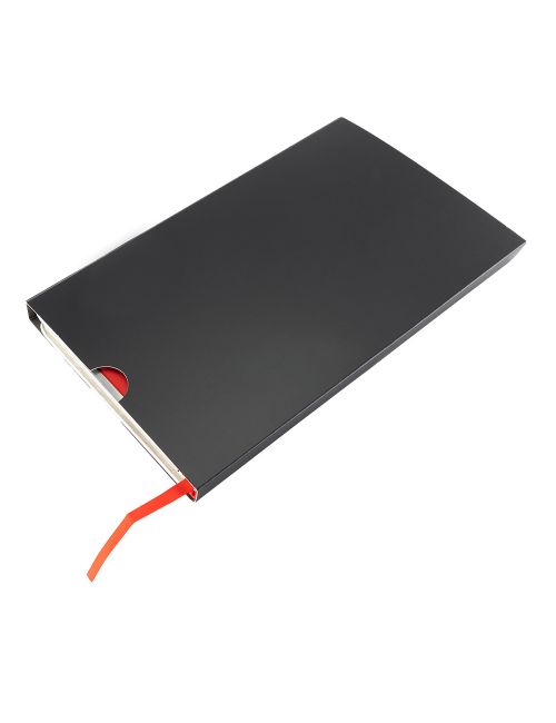 Notes Pierre Cardin Highscribe A5 z metalowymi krawędziami