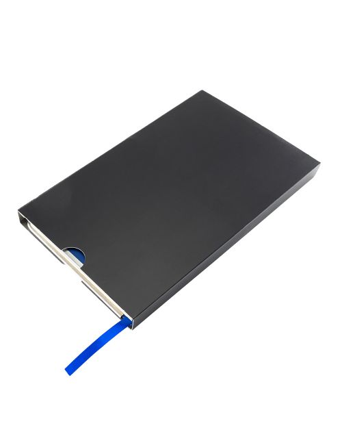 Notes Pierre Cardin Highscribe A5 z metalowymi krawędziami