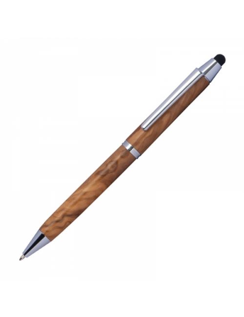 Długopis drewniany touch pen ERFURT