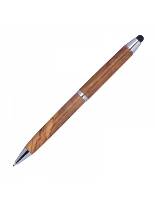 Długopis drewniany touch pen ERFURT