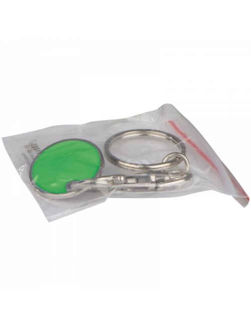 Brelok metalowy z żetonem ARRAS