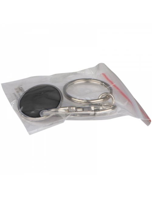 Brelok metalowy z żetonem ARRAS