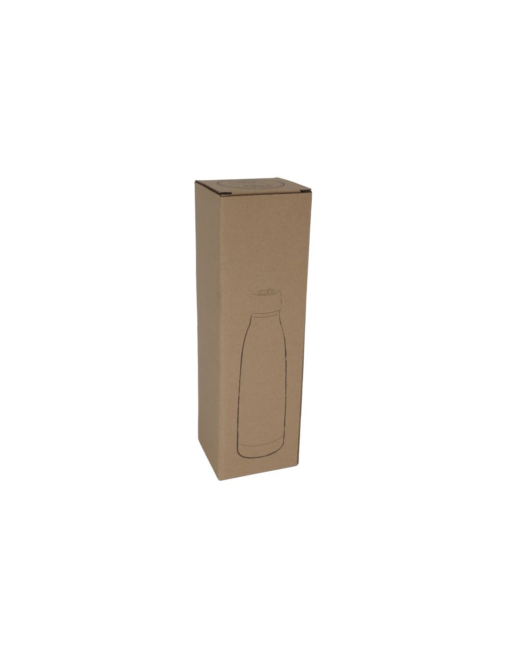 Butelka z motywem drewna TAMPA