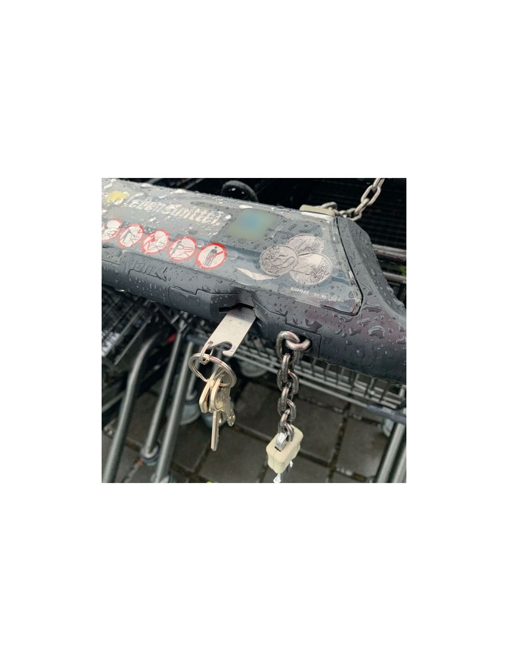 Brelok metalowy STICKIT