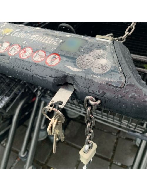 Brelok metalowy STICKIT