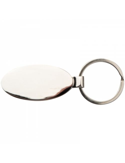 Brelok metalowo-drewniany BALTRUM