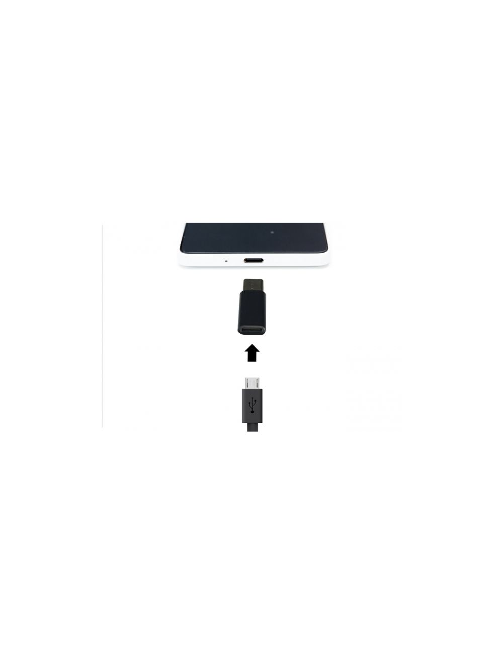 Adapter USB TYP-C/micro USB
