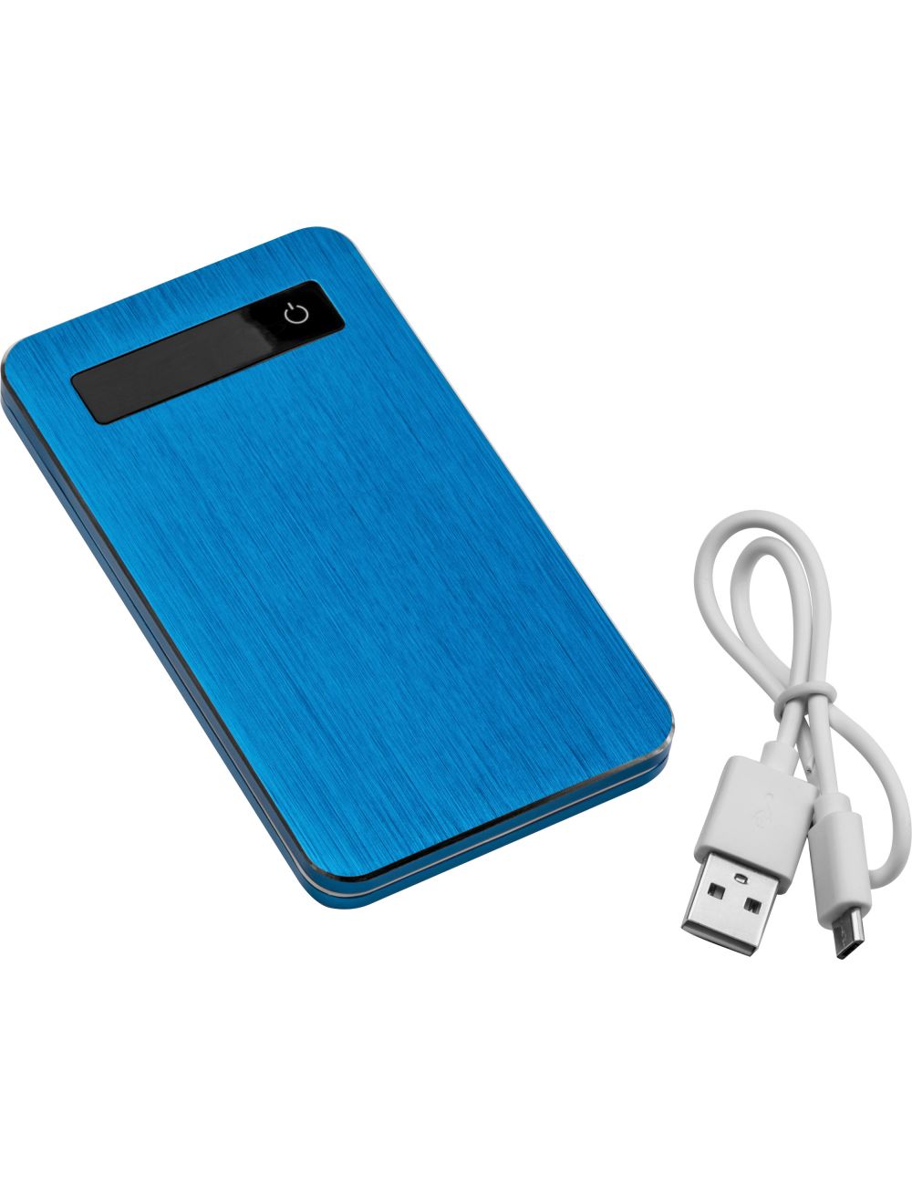 Power bank metalowy 4000 mAh PRAGUE