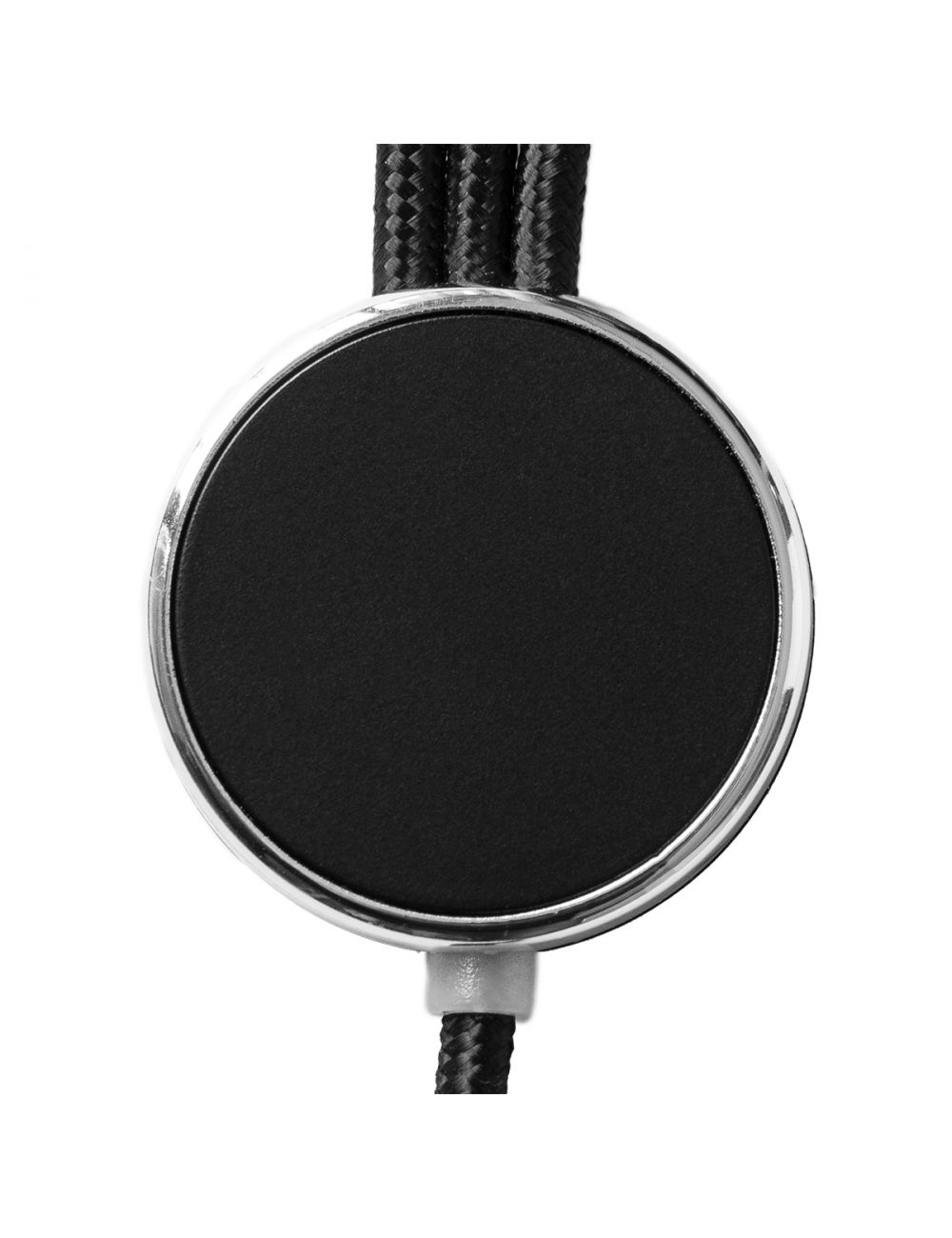 DŁUGI KABEL 4W1 Z PODŚWIETLANYM LOGO