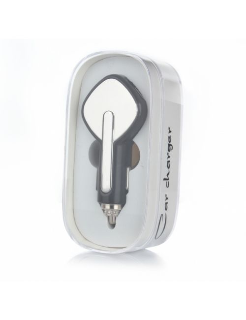 Ładowarka samochodowa z 2 wejściami USB