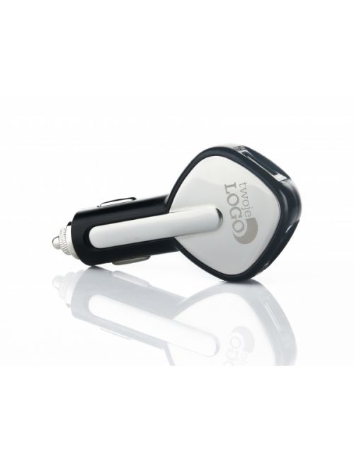 Ładowarka samochodowa z 2 wejściami USB