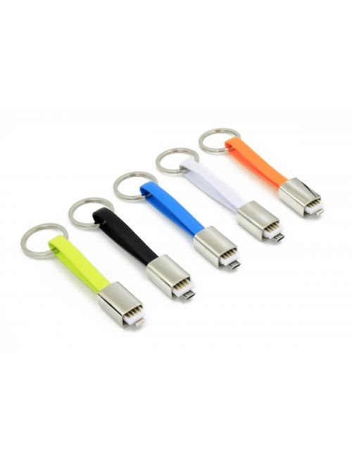 Kabel do transferu danych w kształcie breloczka
