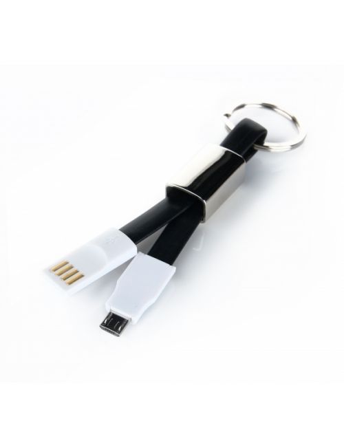 Kabel do transferu danych w kształcie breloczka