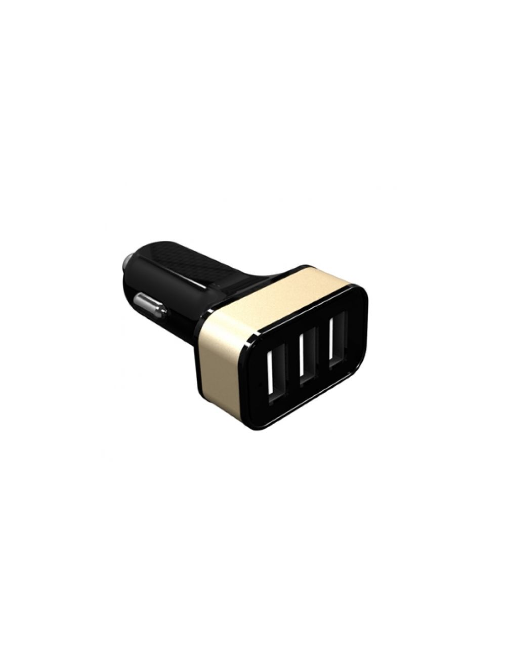 Ładowarka samochodowa z 3 wejściami USB