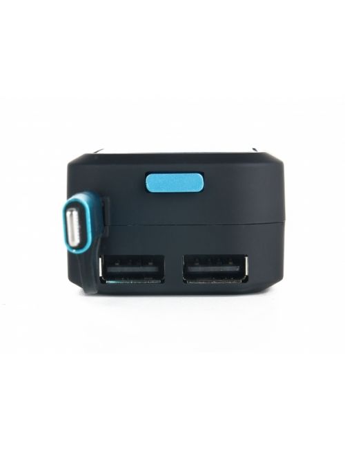 Ładowarka samochodowa ze zwijanym kablem