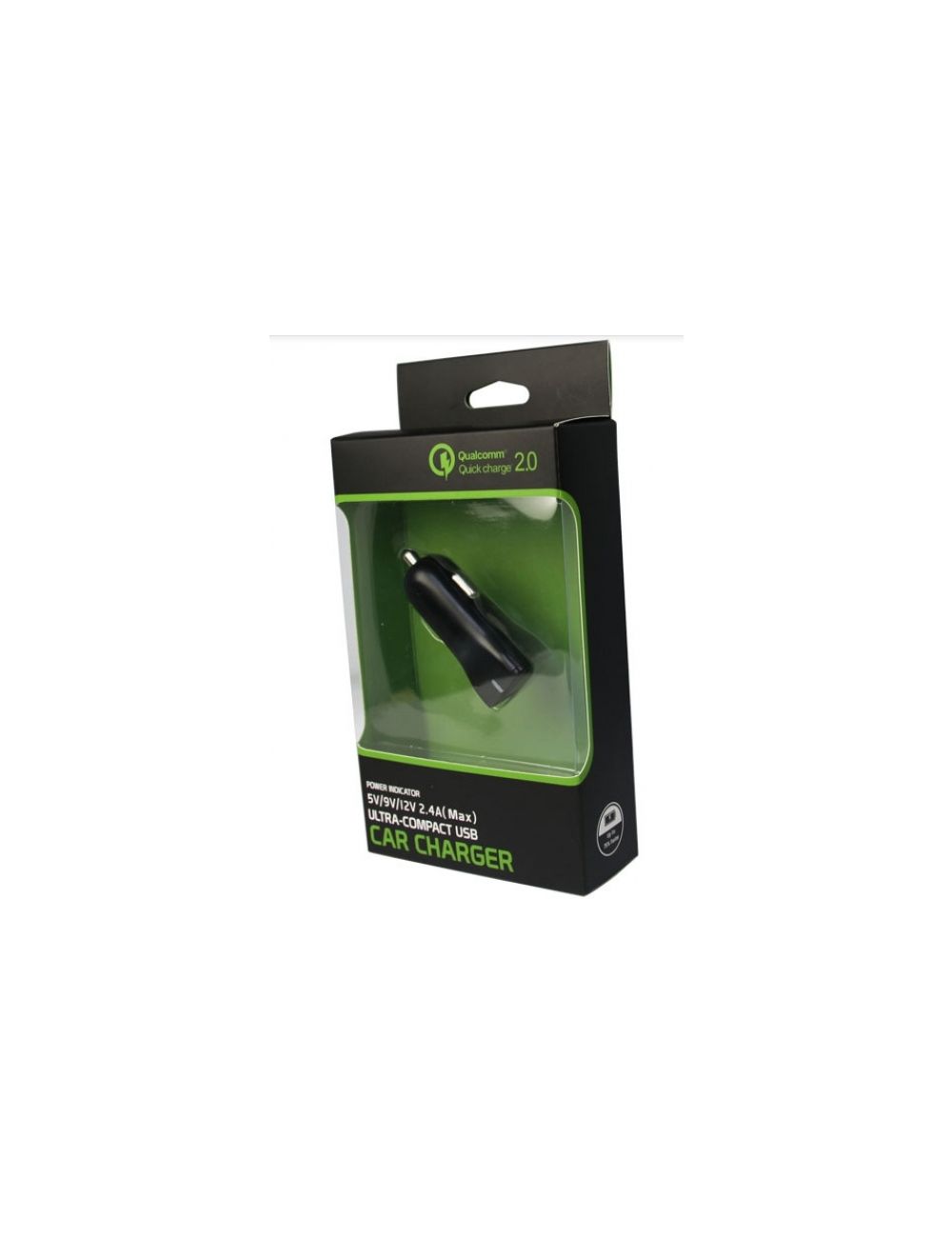 Ładowarka samochodowa (Qualcomm Quick Charge 3,0)